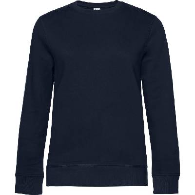 B&C Collection B&C QUEEN CREW NECK / Дамски суитшърт - тъмносин XXL (01W01Qu3405)