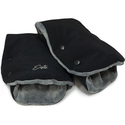 ESITO Rukávník Golf Softshell Black Grey RFX černá šedá 2x 23 x 21 cm – Hledejceny.cz
