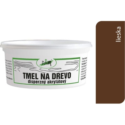 PAM akrylátový tmel na drevo 600 g lieska