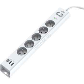 WINNER GROUP 5 Plug + 3 USB (WN0094)