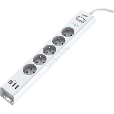 WINNER GROUP 5 Plug + 3 USB (WN0094)