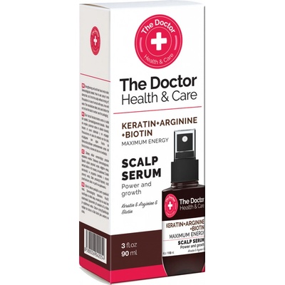 The Doctor Keratin + Arginine + Biotin Maximum Energy Serum 89 ml