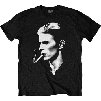 David Bowie Риза Smoke Unisex Black S (BOWTS43MB01)