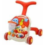 LEAN Toys Push Toy Interactive Educational Table 2in1 Red Проходилка