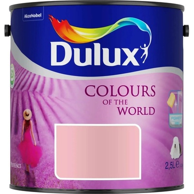 Dulux Interiérová emulzní barva Colour of the World růžový parfém 2,5 l