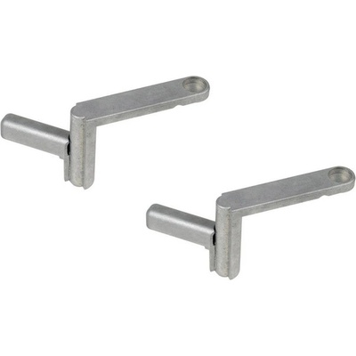 Wolfcraft 2 Rychloupínáky k řez.stolu 6176000