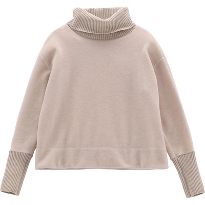 Jeanne Baret Дамски поларен пуловер Jeanne Baret Women's Wallis Sweater Fleece jumper - Sand Mel. - размер 42 (EU) (105-6822-0215)