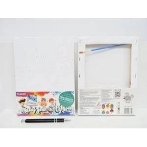 NORIMPEX Creative set for children Painting by numbers 18x24cm Norimpex mouse (NO-1008774)