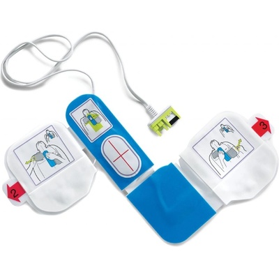 ZOLL AED PLUS Defibrilačné elektródy AED s vyhodnotením KPR