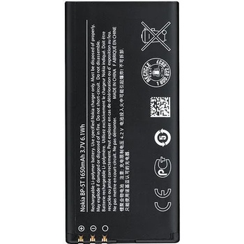 Image 1 of Nokia Оригинална Батерия за Nokia Battery Bp-5t Lumia 820 (Bp-5t)