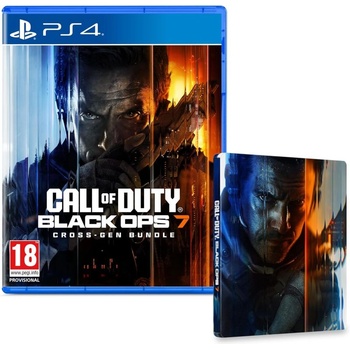 Activision Call of Duty Black Ops 7 [SteelBook Edition] (PS4)