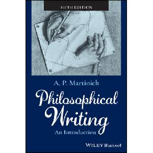 Philosophical Writing | Martinich, A. P. (ISBN: 9781394193394)