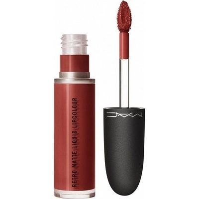 MAC rtěnka Retro Matte Liquid Lip Color Carnivorous 5 ml – Zboží Dáma