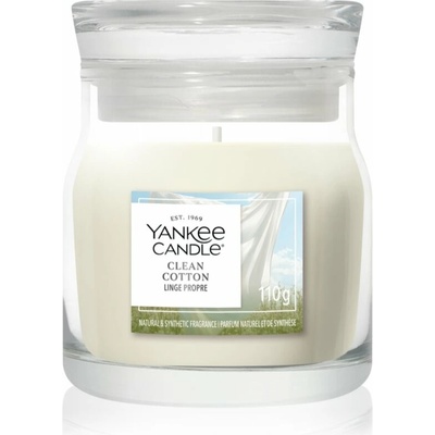 Yankee Candle Clean Cotton Signature 110 g