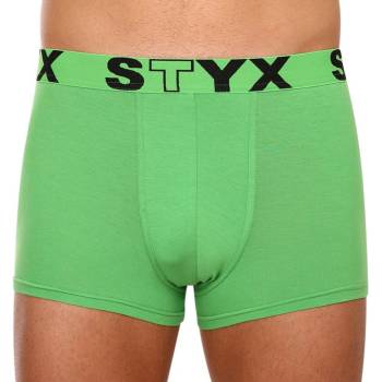 Styx Мъжки боксерки Styx спортни еластични зелени Styx | Zelen | МЪЖЕ | XL