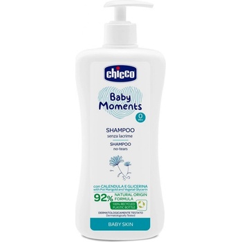 CHICCO Šampon na vlasy s dávkovačem 500 ml