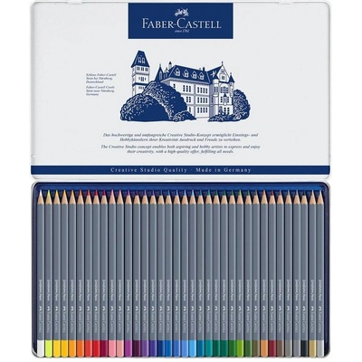 Faber-Castell Акварелни моливи Goldfaber Aqua, 36 цвята, в м (1015120417)