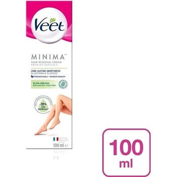 Veet Depilační krém pro suchou pokožku minima 100 ml