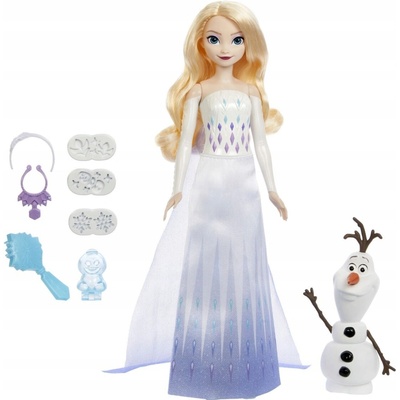 Mattel Frozen Elsa a Olaf HYH10