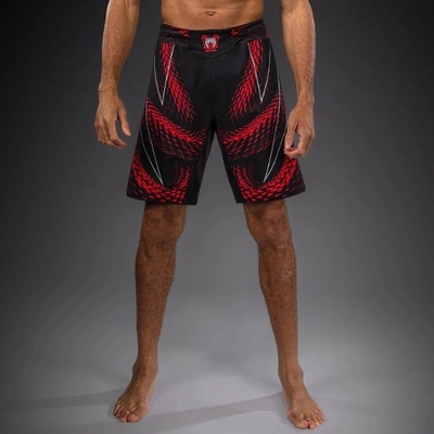 VENUM Шорти Venum Matupa Fightshorts - Black/Red/Silver - XL
