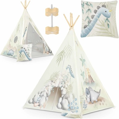 shumee Nukido teepee stan pre deti dinosaury