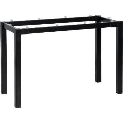 Carmen Метална рамка за бюро Carmen CR-1903 GR - черна (3580333)