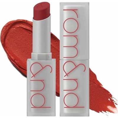 Rom&nd Zero Matte Lipstick 02 All The Jazz Hydratačný matný rúž 3 g