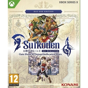 Suikoden I & II HD Remaster: Gate Rune and Dunan Unification Wars (D1 Edition) (XSX)