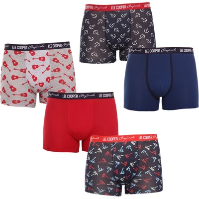 Lee Cooper LCU32007033 1414516 vícebarevné 5 pack – Zboží Dáma