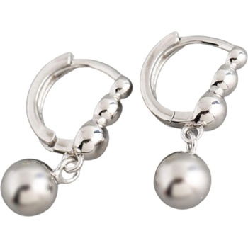 Silenti Jewelry Сребърни обеци "Признание