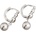 Silenti Jewelry Сребърни обеци "Признание