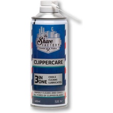 Shave Factory Clippercare Spray 400 ml