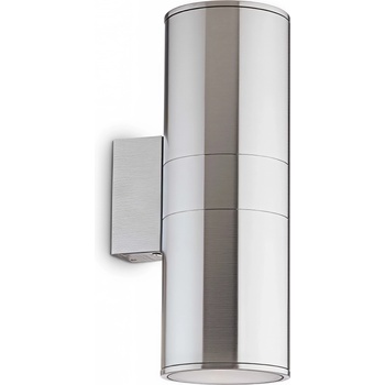 POLARIS Хромиран фасаден аплик Gun IP54 с 2×E27 цокъла (Ø110×310 мм) | 48, 09€ (94, 05 лв) (IL033020)