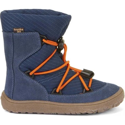 Froddo zimní barefoot Tex Track wool denim
