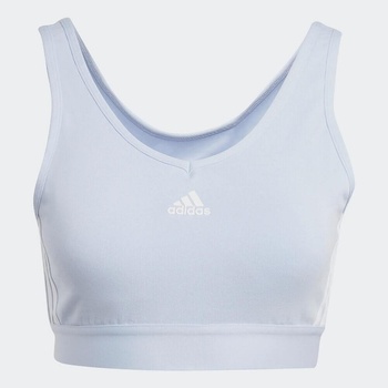 Adidas Дамско Бюстие Adidas Essentials 3-Stripes Crop Top IC4439 (IC4439)