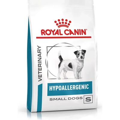 Royal Canin Veterinary Health Nutrition Dog HYPOALLERGENIC SMALL Dog 1 kg