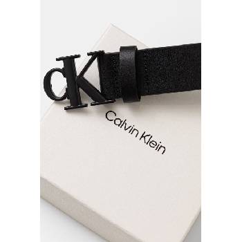 Calvin Klein колан мъжки от кожа (LV04D7091G)