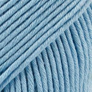DROPS Design Muskat Uni Colour 02 Light Blue Плетива прежда (104002)