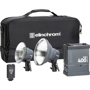 Elinchrom ELB 400 dual Pro to go
