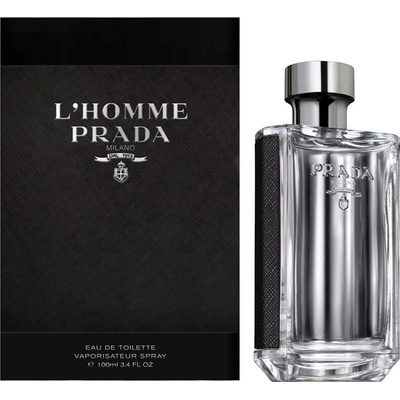 Prada L`Homme toaletná voda pánska 2 ml vzorka
