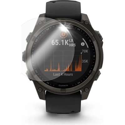 FIXED tvrzené sklo smartwatch Garmin Fenix 8 (47mm), 2 ks v balení, čiré FIXGW-1486 – Zboží Mobilmania