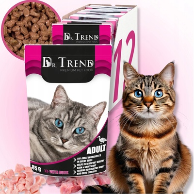 Dr. Trend Premium s kačicou 85 g