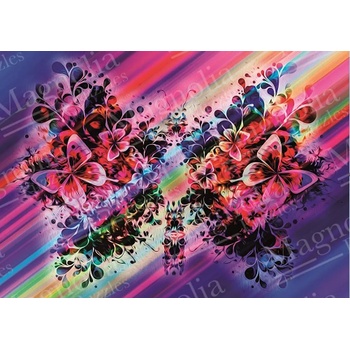 Magnolia - Puzzle Butterfly - 1 000 piese