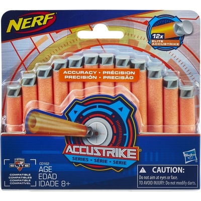 Nerf Accustrike náboje 12 ks