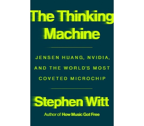 The Thinking Machine - Stephen Witt