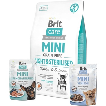 Brit Care Mini Grain-free Sensitive 2 kg