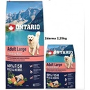 Ontario Adult Large 7 Fish & Rice 12 kg