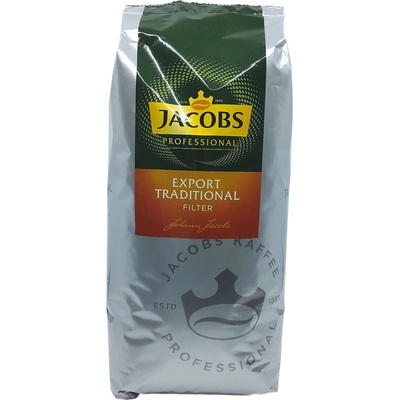 Jacobs Export Traditional Filter mletá 1 kg