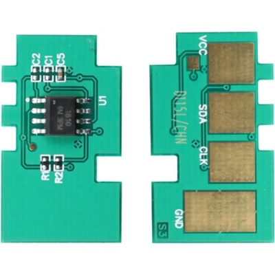 Samsung ЧИП (chip) ЗА SAMSUNG CLP620 / CLP615 / CLP670 / CLX6220 / CLX6250 - Cyan