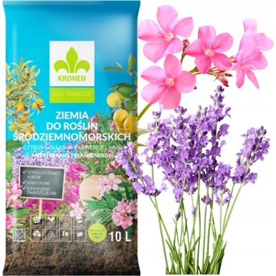 KRONEN ZEMINA NA CITRUSY A STREDOMORSKÉ PLODY 10 L